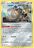 Galarian Meowth 126/192 — Rebel Clash Pokémon card