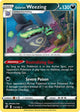 Pokemon - Rebel Clash - Galarian Weezing - 113/192 - Reverse Holofoil