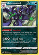 Pokemon - Rebel Clash - Grimmsnarl - 125/192 - Reverse Holofoil