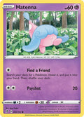 Hatenna 083/192 Reverse Holofoil — Rebel Clash Pokémon card