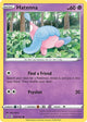 Pokemon - Rebel Clash - Hatenna - 083/192 - Reverse Holofoil