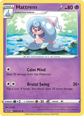 Hattrem 084/192 — Rebel Clash Pokémon card
