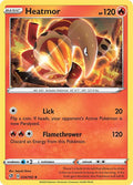 Heatmor 034/192 Reverse Holofoil — Rebel Clash Pokémon card
