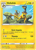 Heliolisk 064/192 — Rebel Clash Pokémon card