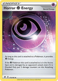 Horror Psychic Energy 172/192 — Rebel Clash Pokémon card