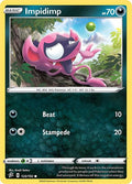 Impidimp 123/192 — Rebel Clash Pokémon card
