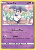 Indeedee 088/192 Reverse Holofoil — Rebel Clash Pokémon card
