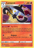Lampent 032/192 Reverse Holofoil — Rebel Clash Pokémon card