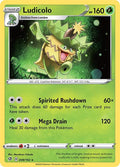 Ludicolo 009/192 — Rebel Clash Pokémon card
