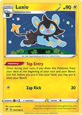 Luxio 061/192 Reverse Holofoil — Rebel Clash Pokémon card