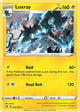 Pokemon - Rebel Clash - Luxray - 062/192 - Reverse Holofoil