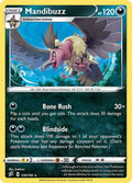 Mandibuzz 120/192 — Rebel Clash Pokémon card