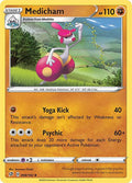 Medicham 098/192 — Rebel Clash Pokémon card
