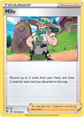 Milo 161/192 Reverse Holofoil — Rebel Clash Pokémon card