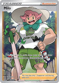 Milo 190/192 Holofoil — Rebel Clash Pokémon card