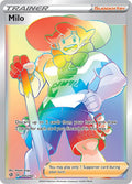 Milo 201/192 Holofoil — Rebel Clash Pokémon card