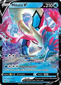 Milotic V 043/192 Holofoil — Rebel Clash Pokémon card