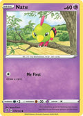Natu 076/192 — Rebel Clash Pokémon card