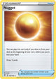 Pokemon - Rebel Clash - Nugget - 162/192 - Reverse Holofoil