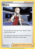 Oleana 163/192 Reverse Holofoil — Rebel Clash Pokémon card