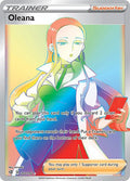 Oleana 202/192 Holofoil — Rebel Clash Pokémon card