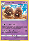 Palossand 082/192 Reverse Holofoil — Rebel Clash Pokémon card