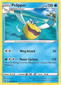 Pelipper 042/192 — Rebel Clash Pokémon card