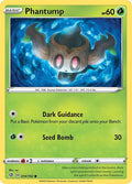Phantump 014/192 Reverse Holofoil — Rebel Clash Pokémon card