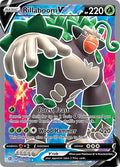 Rillaboom V 175/192 Holofoil — Rebel Clash Pokémon card