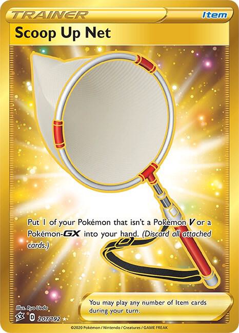 Scoop Up Net 207/192 Holofoil — Rebel Clash Pokémon card