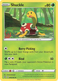 Shuckle 005/192 Reverse Holofoil — Rebel Clash Pokémon card