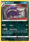 Skuntank 115/192 Reverse Holofoil — Rebel Clash Pokémon card