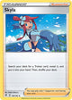Pokemon - Rebel Clash - Skyla - 166/192 - Reverse Holofoil