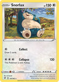 Snorlax 141/192 — Rebel Clash Pokémon card