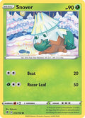 Snover 012/192 — Rebel Clash Pokémon card