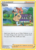Sonia 167/192 — Rebel Clash Pokémon card
