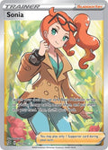 Sonia 192/192 Holofoil — Rebel Clash Pokémon card