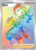 Sonia 203/192 Holofoil — Rebel Clash Pokémon card
