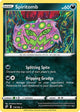 Pokemon - Rebel Clash - Spiritomb - 116/192 - Reverse Holofoil