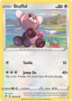 Pokemon - Rebel Clash - Stufful - 149/192