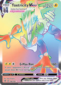 Toxtricity VMAX 196/192 Holofoil — Rebel Clash Pokémon card