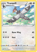 Tranquill 144/192 — Rebel Clash Pokémon card
