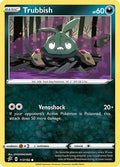 Trubbish 117/192 — Rebel Clash Pokémon card