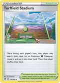 Turffield Stadium 170/192 Reverse Holofoil — Rebel Clash Pokémon card