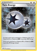 Twin Energy 174/192 Reverse Holofoil — Rebel Clash Pokémon card