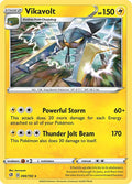 Vikavolt 066/192 Holofoil — Rebel Clash Pokémon card