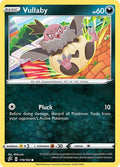 Vullaby 119/192 Reverse Holofoil — Rebel Clash Pokémon card