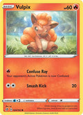 Vulpix 024/192 — Rebel Clash Pokémon card
