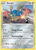 Zacian 139/192 — Rebel Clash Pokémon card