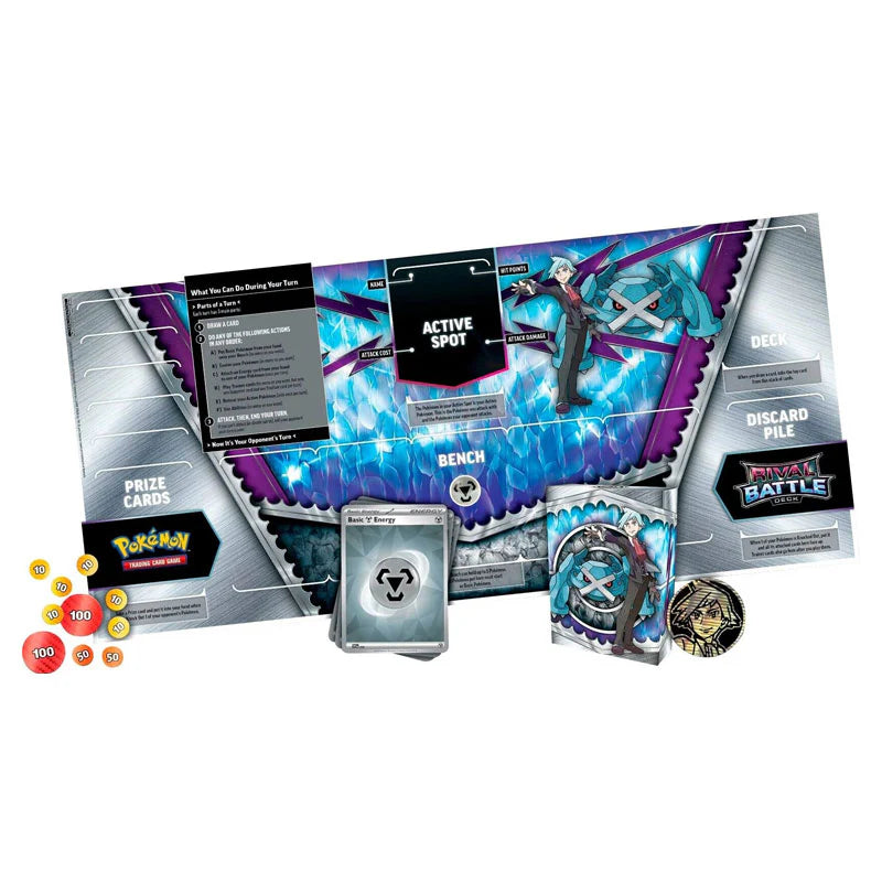 Pokemon TCG: Rival Battle Deck - Steven